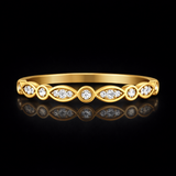 Round Lab Grown Diamond Ring | WOKE