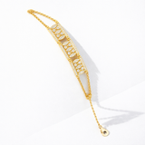 Marquise Cut Lab Grown Diamond Bracelet in 9K/14K Gold |WOKE