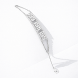 Marquise Cut Lab Grown Diamond Bracelet in 9K/14K Gold |WOKE