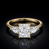 WOKE ™ 2.52 CT Radiant-pear cut | Lab Grown Diamonds