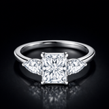 WOKE ™ 2.52 CT Radiant-pear cut | Lab Grown Diamonds
