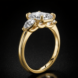 WOKE ™ 2.52 CT Radiant-pear cut | Lab Grown Diamonds