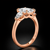 WOKE ™ 2.52 CT Radiant-pear cut | Lab Grown Diamonds