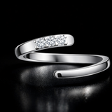 Round Lab Grown Diamond Ring in 9K/14K Gold |WOKE