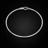 Round Lab Grown Diamond Bracelet in 9K/14K Gold |WOKE