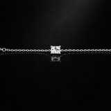 Radiant Cut Lab Grown Diamond Bracelet in 9K/14K Gold |WOKE