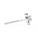 WOKE ™ Halo VVS-F Moissanite Studs in 14/18k Gold (Copy)