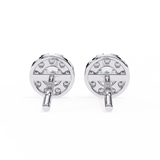 WOKE ™ Halo VVS-F Moissanite Studs in 14/18k Gold (Copy)