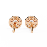 WOKE ™ Halo VVS-F Moissanite Studs in 14/18k Gold (Copy)