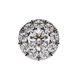 WOKE ™ Halo VVS-F Moissanite Studs in 14/18k Gold (Copy)