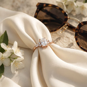WOKE ™ Solitaire LGD rings