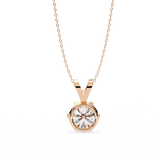 WOKE™️ 6 Prong 1 CT Pendant ( No chain)