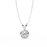 WOKE™️ 6 Prong 1 CT Pendant ( No chain)