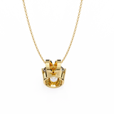 WOKE™️ 6 Prong 1 CT Pendant ( No chain)