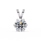 WOKE™️ 6 Prong 1 CT Pendant ( No chain)