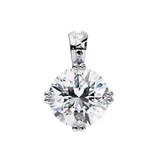 WOKE™️ Classic 8 prong solitaire ( No Chain)