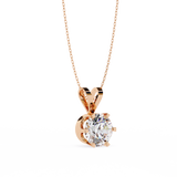 WOKE™️ 6 Prong 1 CT Pendant ( No chain)