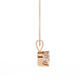 WOKE™️ 6 Prong 1 CT Pendant ( No chain)