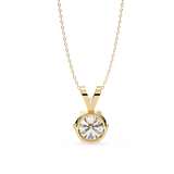 WOKE™️ 6 Prong 1 CT Pendant ( No chain)