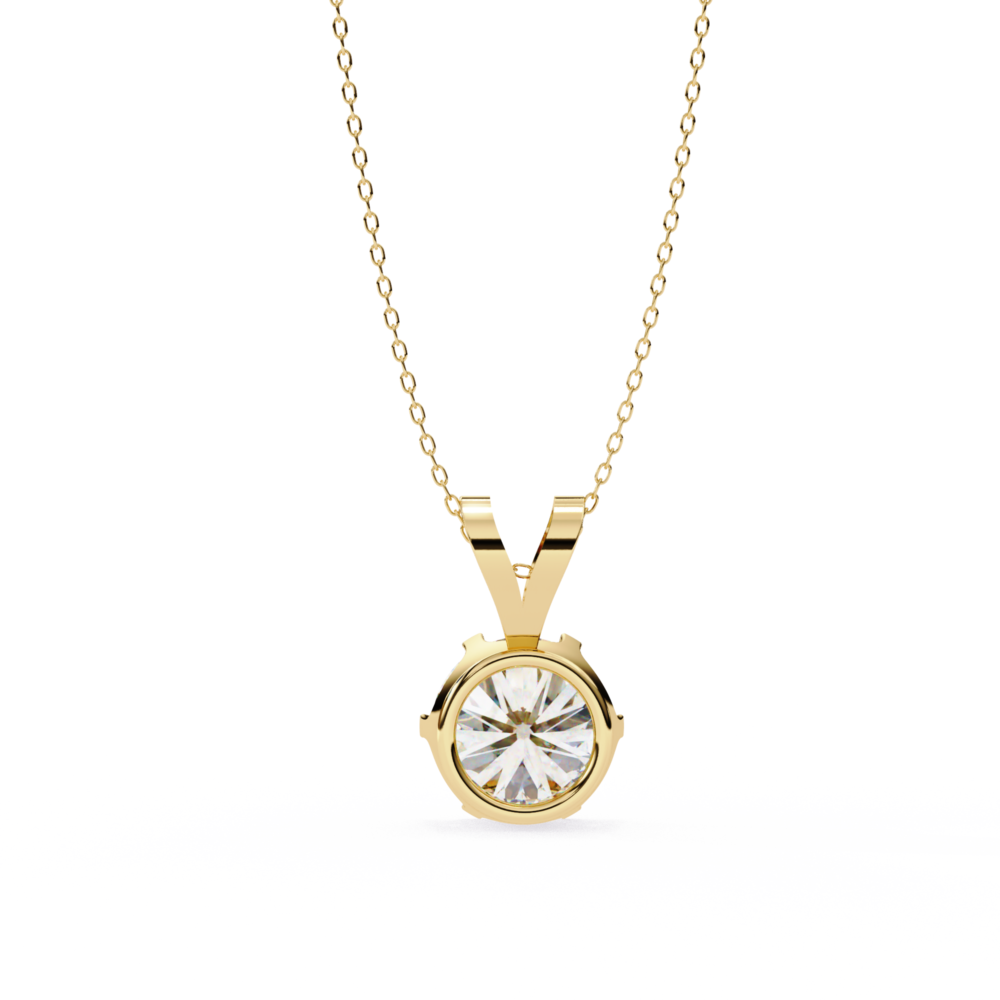 WOKE™️ 6 Prong 1 CT Pendant ( No chain)