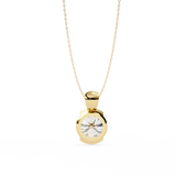 WOKE™️ Half Bezel pendant ( No chain)