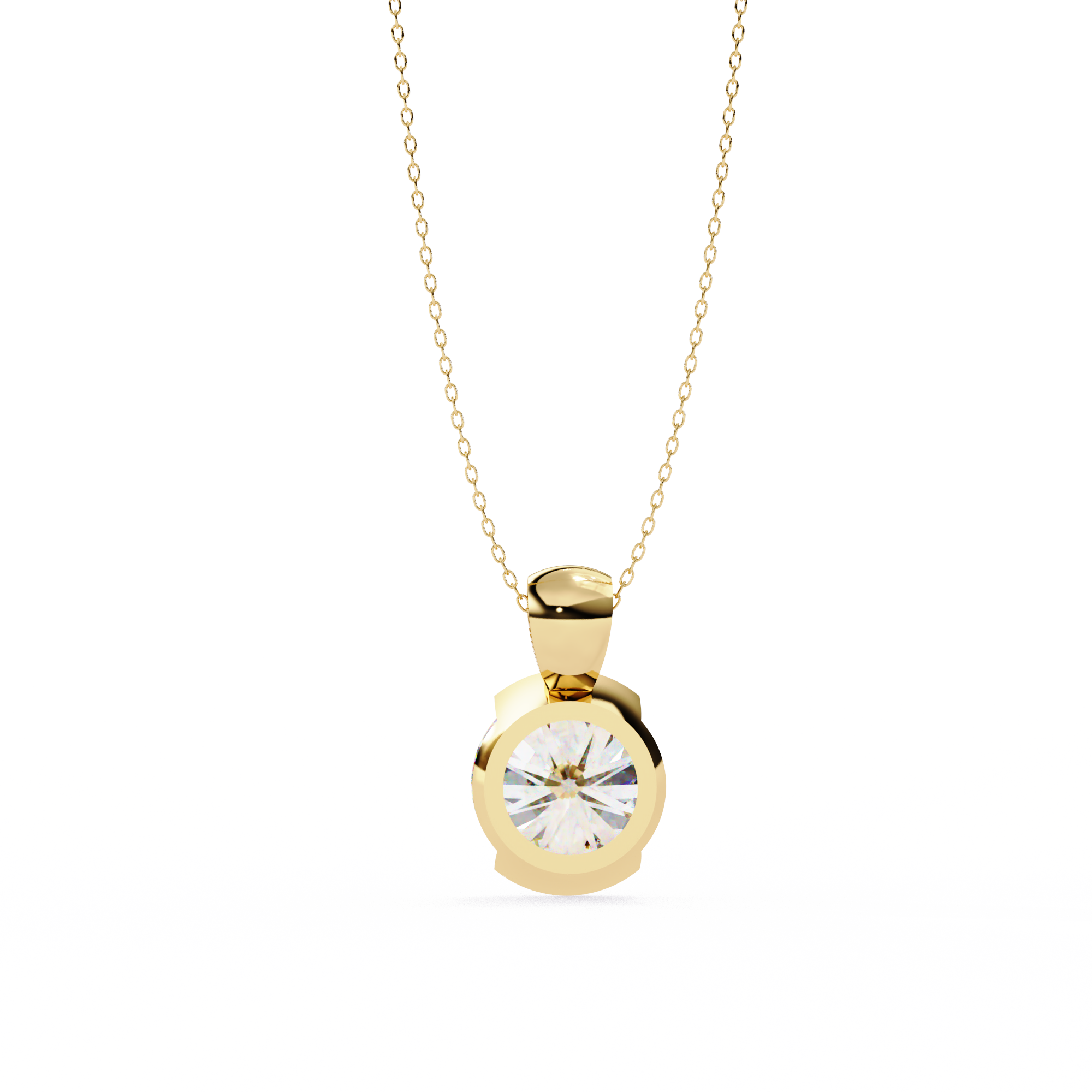 WOKE™️ Half Bezel pendant ( No chain)
