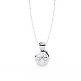 WOKE™️ Half Bezel pendant ( No chain)