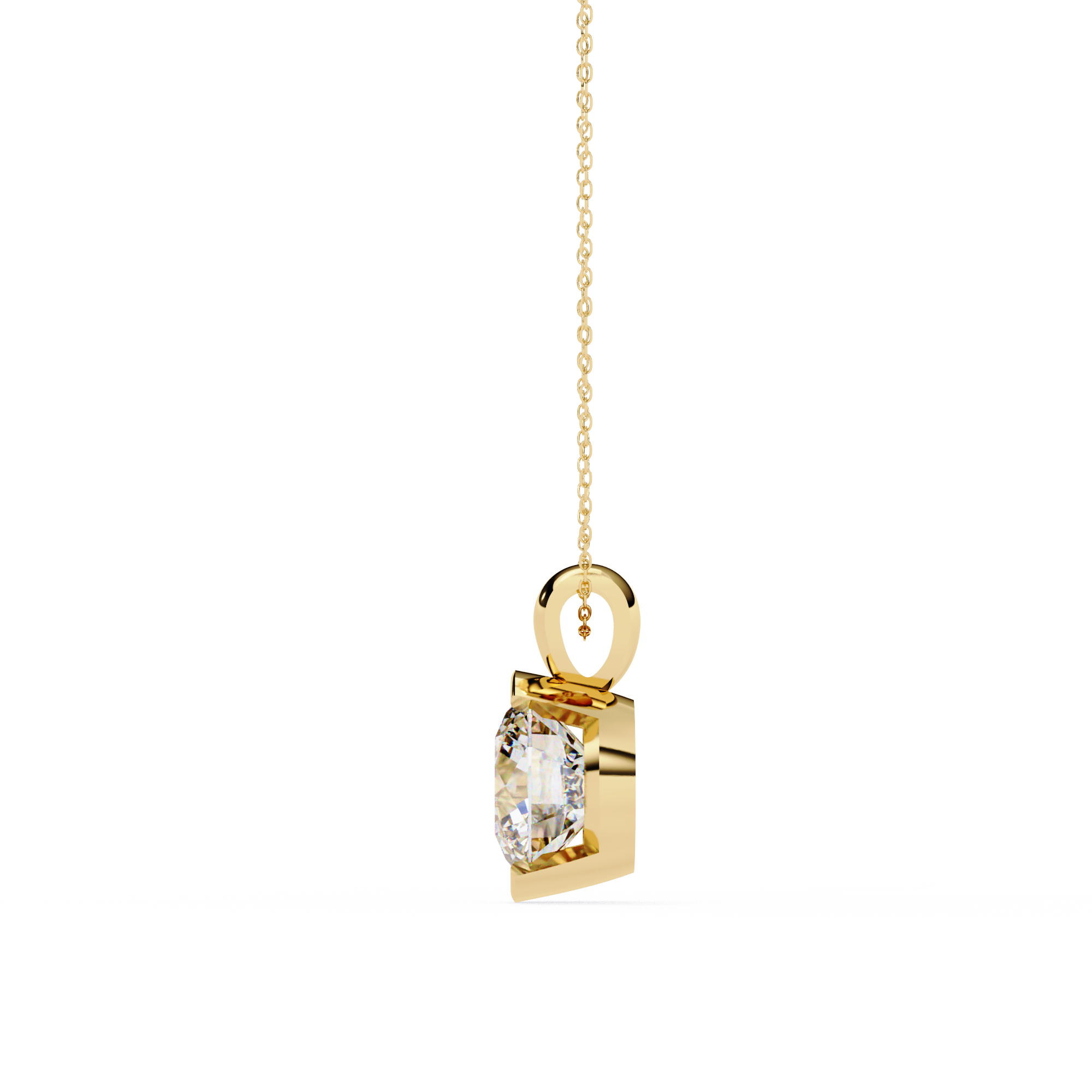 WOKE™️ Half Bezel pendant ( No chain)