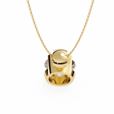 WOKE™️ Half Bezel pendant ( No chain)