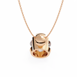 WOKE™️ Half Bezel pendant ( No chain)
