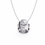 WOKE™️ Half Bezel pendant ( No chain)