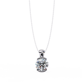 WOKE™️ Half Bezel pendant ( No chain)