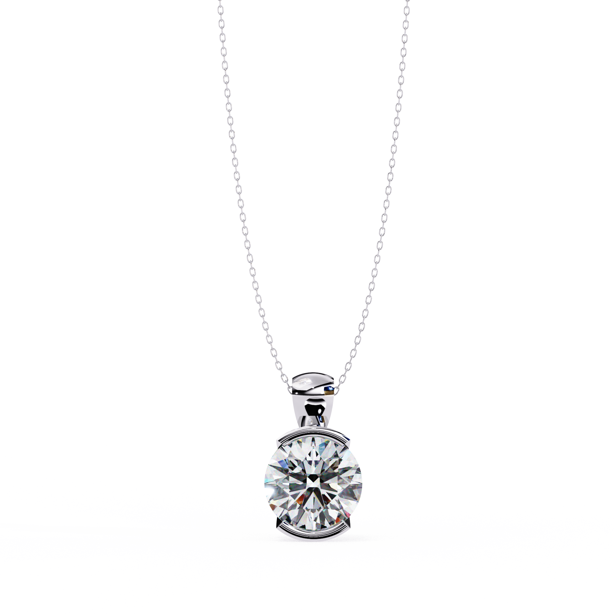WOKE™️ Half Bezel pendant ( No chain)