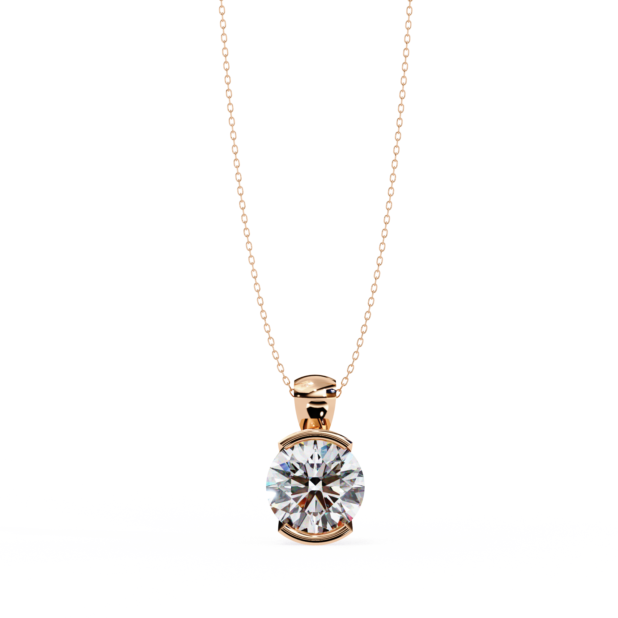 WOKE™️ Half Bezel pendant ( No chain)