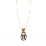 WOKE™️ Half Bezel pendant ( No chain)