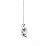 WOKE™️ Half Bezel pendant ( No chain)
