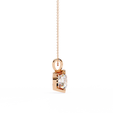 WOKE™️ Half Bezel pendant ( No chain)