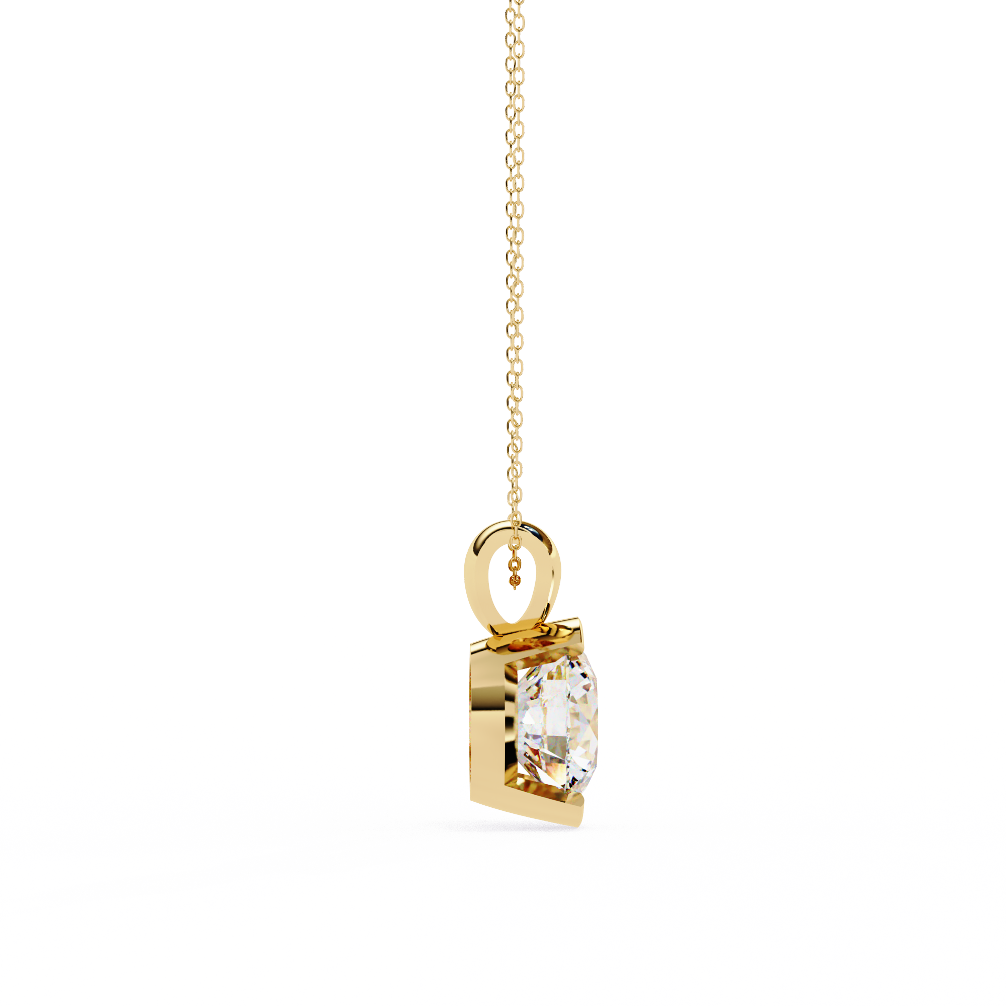 WOKE™️ Half Bezel pendant ( No chain)