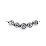 WOKE ™ VVS-F Lab Grown Diamond 1.70 Carat Round bezel pendant