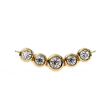 WOKE ™ VVS-F Lab Grown Diamond 1.70 Carat Round bezel pendant