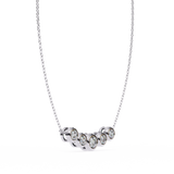 WOKE ™ VVS-F Lab Grown Diamond 1.70 Carat Round bezel pendant