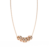WOKE ™ VVS-F Lab Grown Diamond 1.70 Carat Round bezel pendant