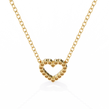 WOKE ™ VVS-F Lab Grown Diamond .45 Carat Round Heart pendant