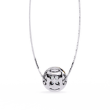 WOKE ™ VVS-F Lab Grown Diamond .45 Carat Round Bezel pendant
