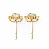 WOKE ™ Moissanite SNOWFLAKE Studs