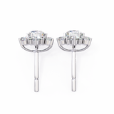 WOKE ™ Moissanite SNOWFLAKE Studs