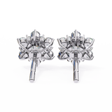 WOKE ™ Moissanite SNOWFLAKE Studs