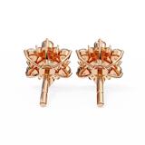 WOKE ™ Moissanite SNOWFLAKE Studs
