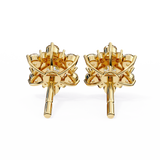 WOKE ™ Moissanite SNOWFLAKE Studs