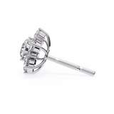 WOKE ™ Moissanite SNOWFLAKE Studs
